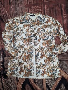 Merigold Kiss Western Tunic Small NWOT